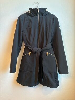 GUESS Black Jacket Women’s Size Large Classic Chic
